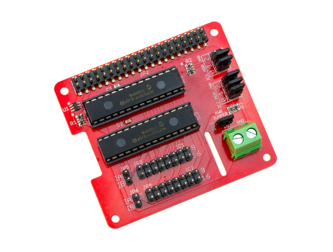 ModMyPi MCP23017 HAT - 32 Channel I/O Expansion HAT [Discontinued] - Image 2
