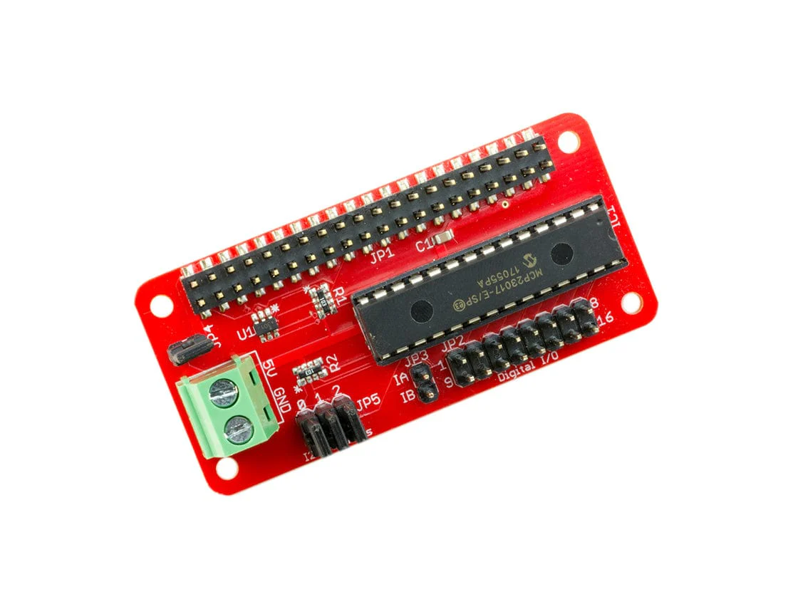 ModMyPi MCP23017 pHAT - 16 Channel I/O Expansion (Zero) [Discontinued] - Image 3