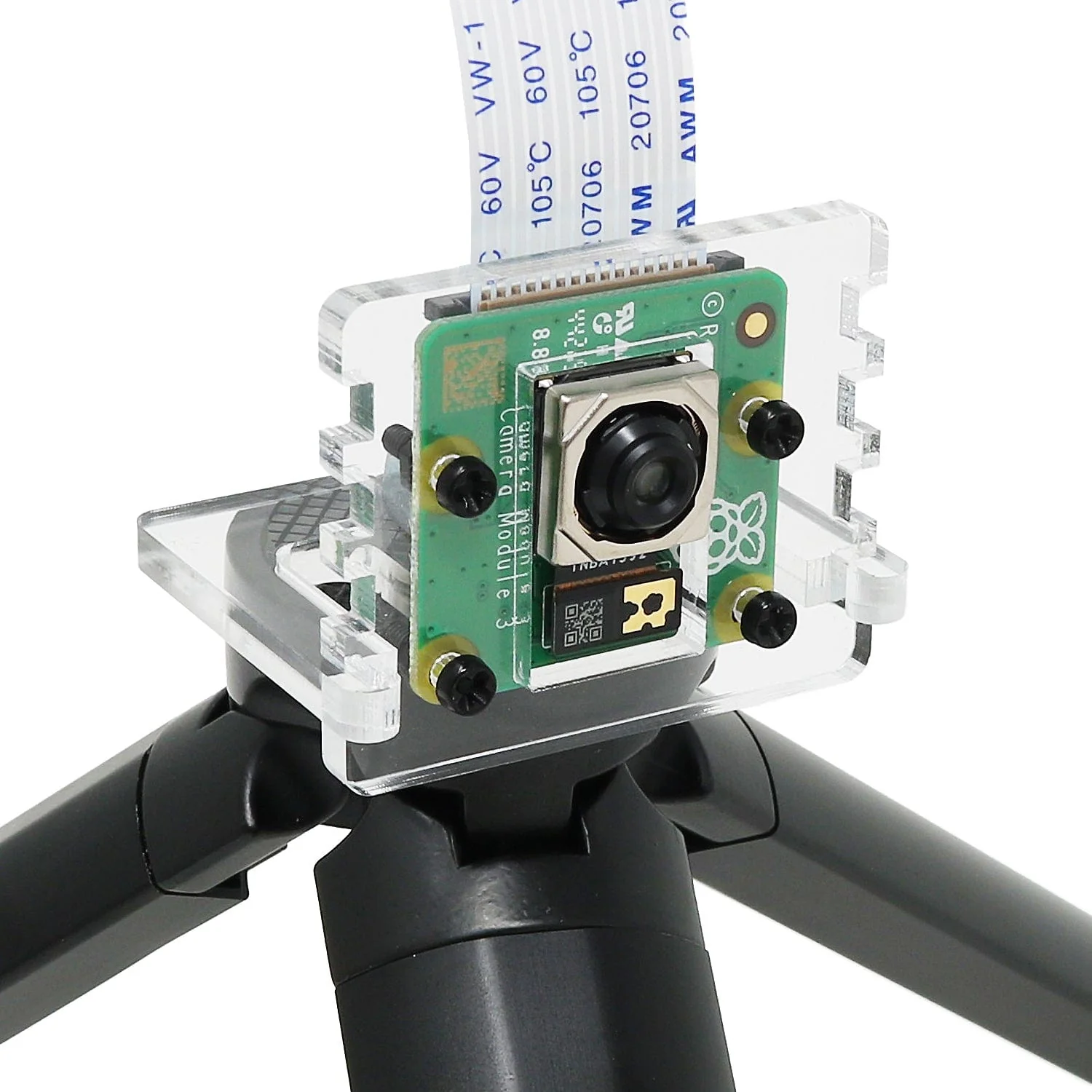 Mini Camera Mount for Raspberry Pi Camera Module - Image 4