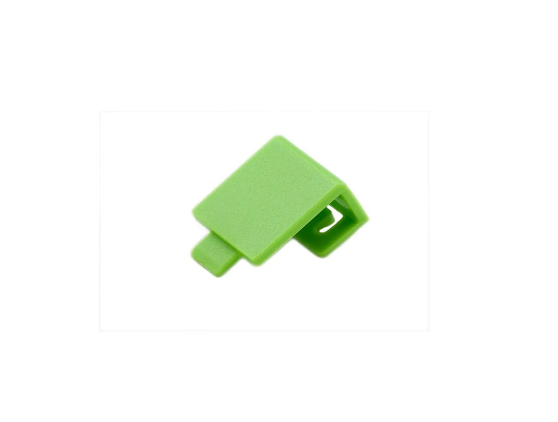 SD Card Cover for Modular Raspberry Pi Case - Green - Image 2