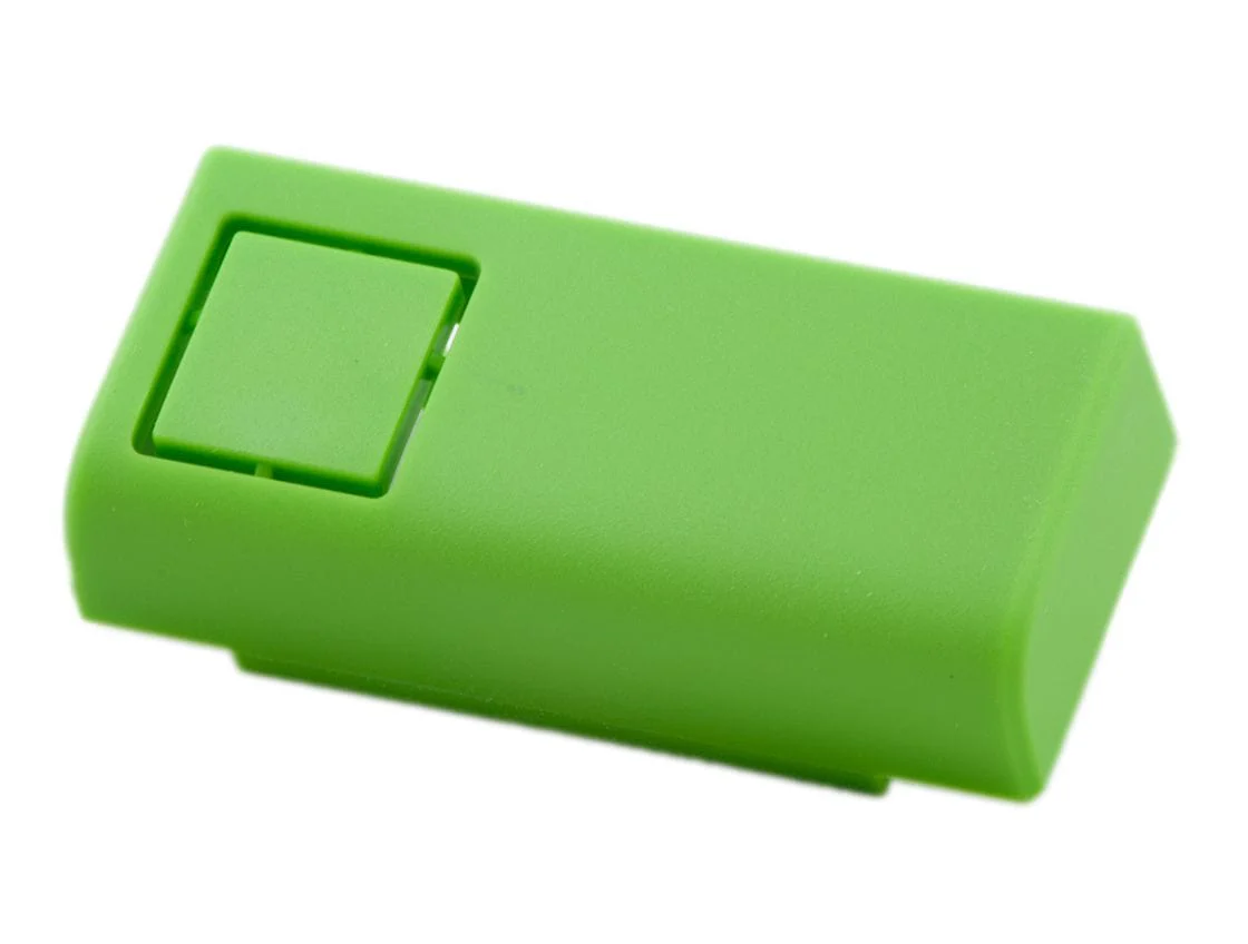 USB & HDMI Cover for Modular Raspberry Pi 3 Case - Green