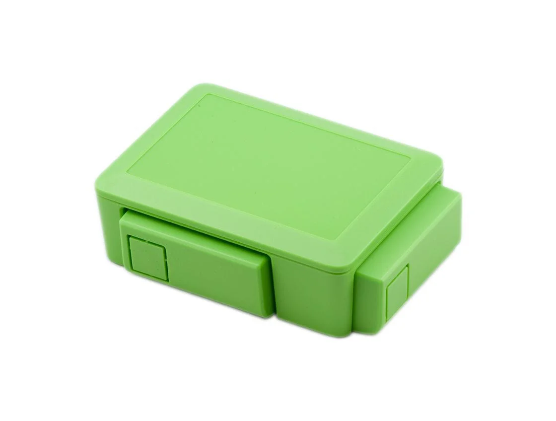USB & HDMI Cover for Modular Raspberry Pi 3 Case - Green - Image 2