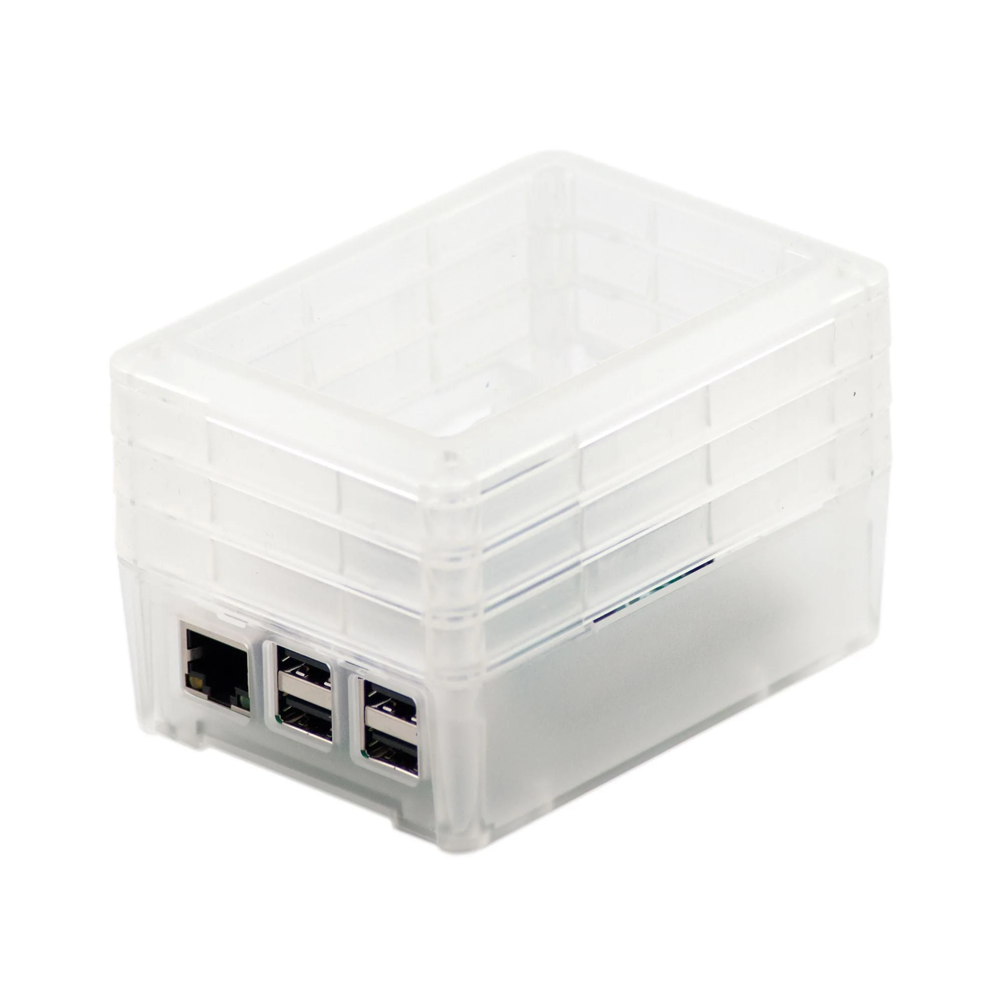 Modular Raspberry Pi 3 Case - Clear - Image 3