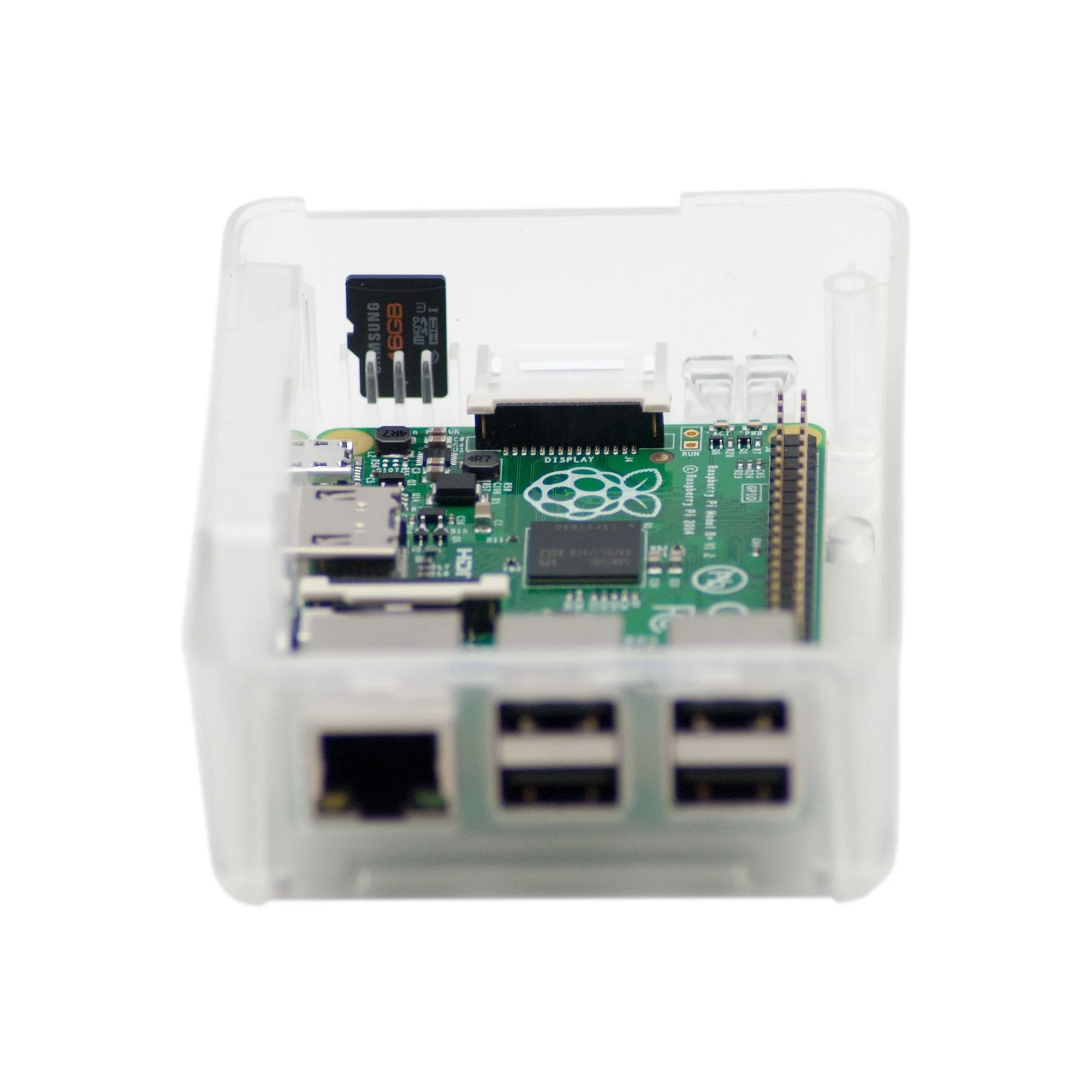 Modular Raspberry Pi 3 Case - Clear - Image 7