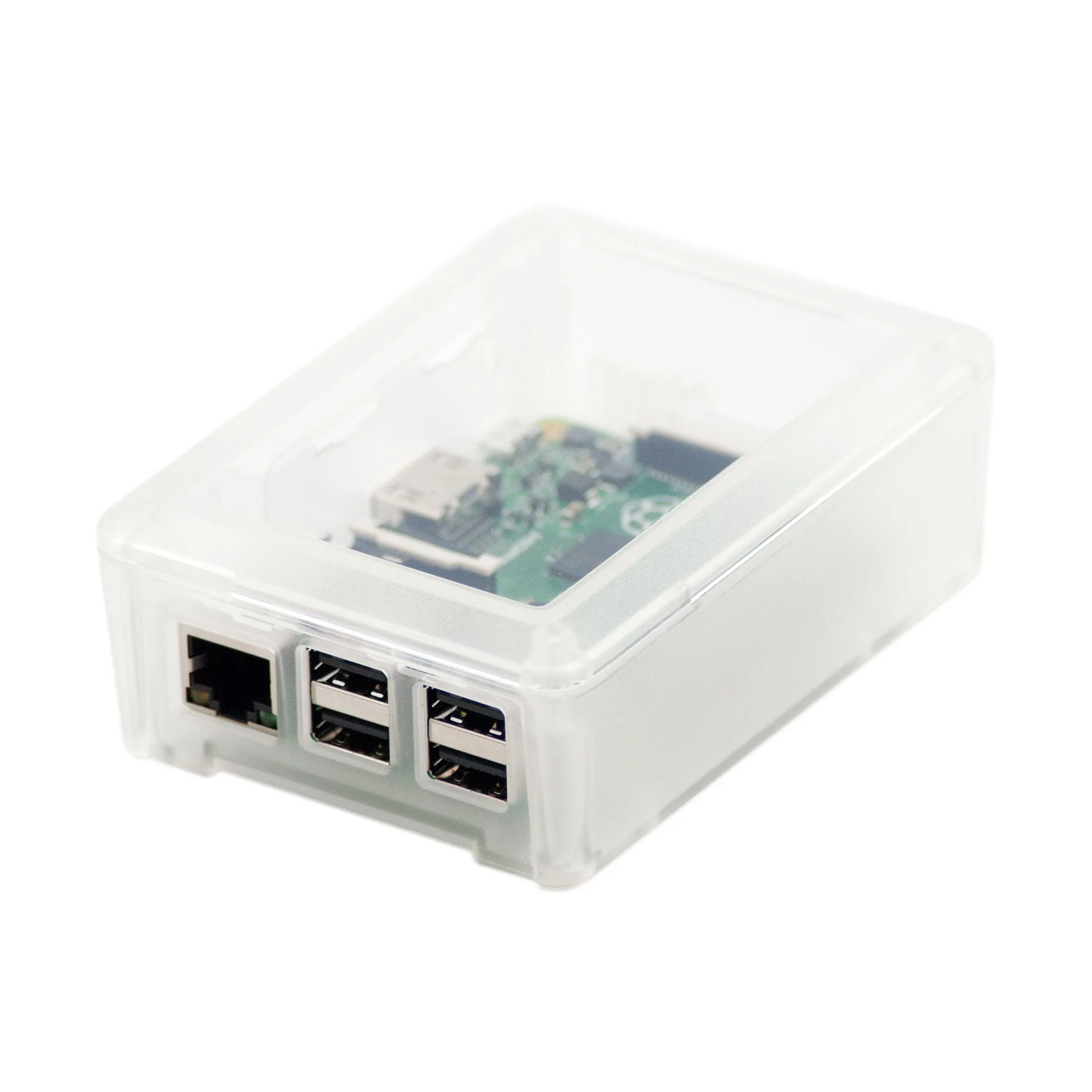Modular Raspberry Pi 3 Case - Clear - Image 9
