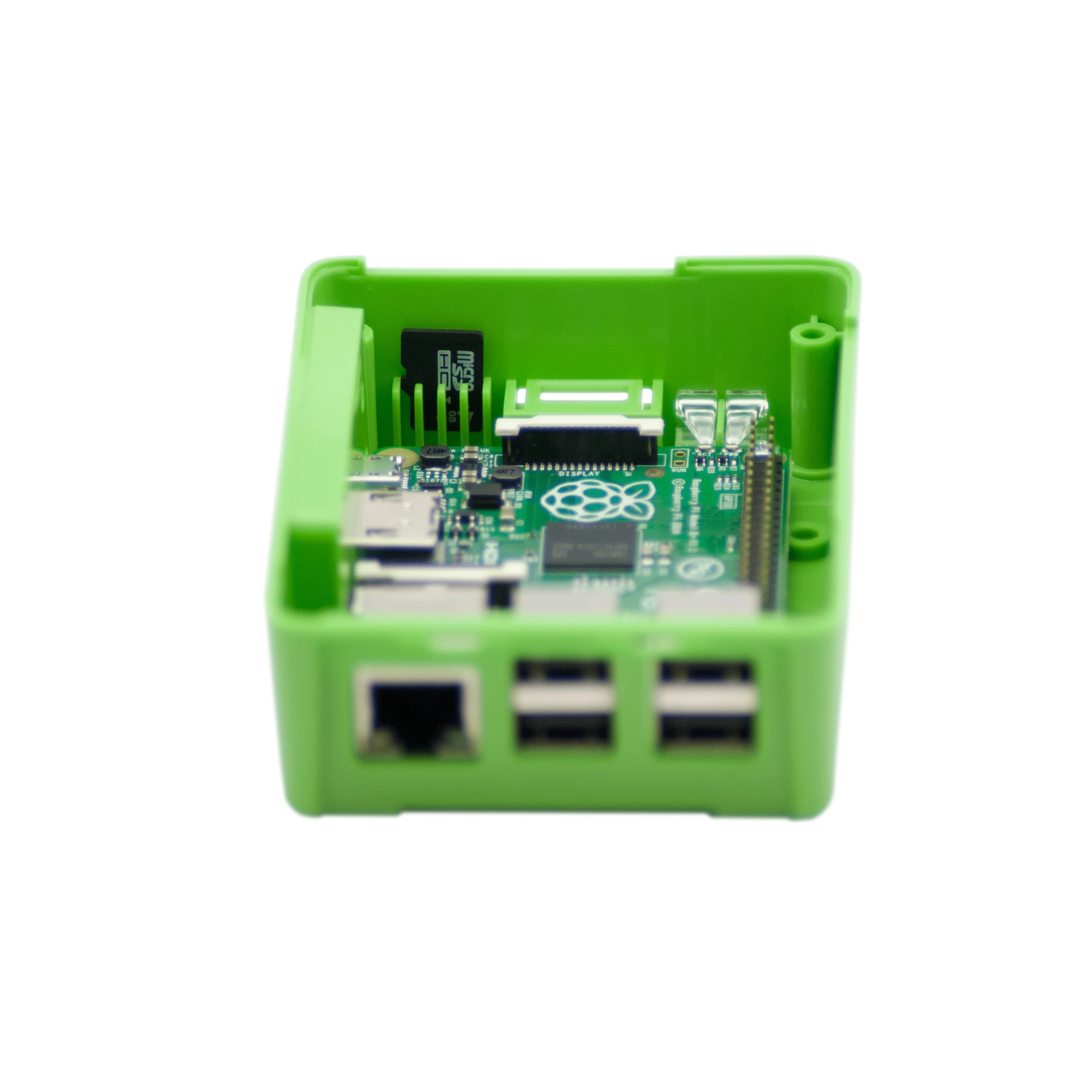 Modular Raspberry Pi 3 Case - Green [Discontinued] - Image 5