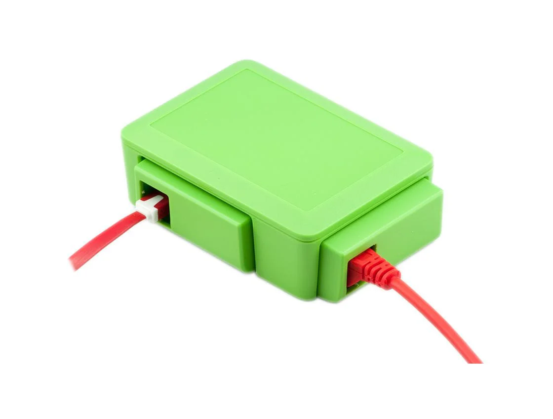 Modular Raspberry Pi 3 Case - Green [Discontinued] - Image 7