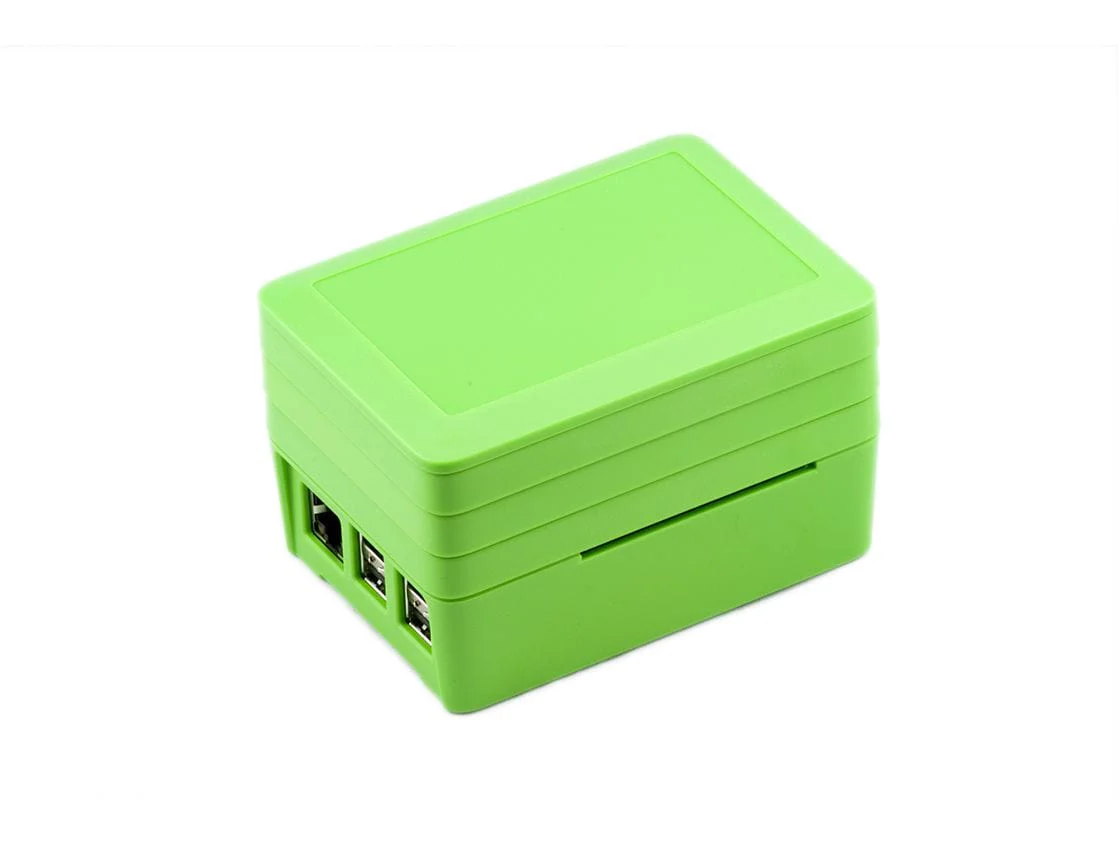 Modular Raspberry Pi 3 Case - Green [Discontinued] - Image 8