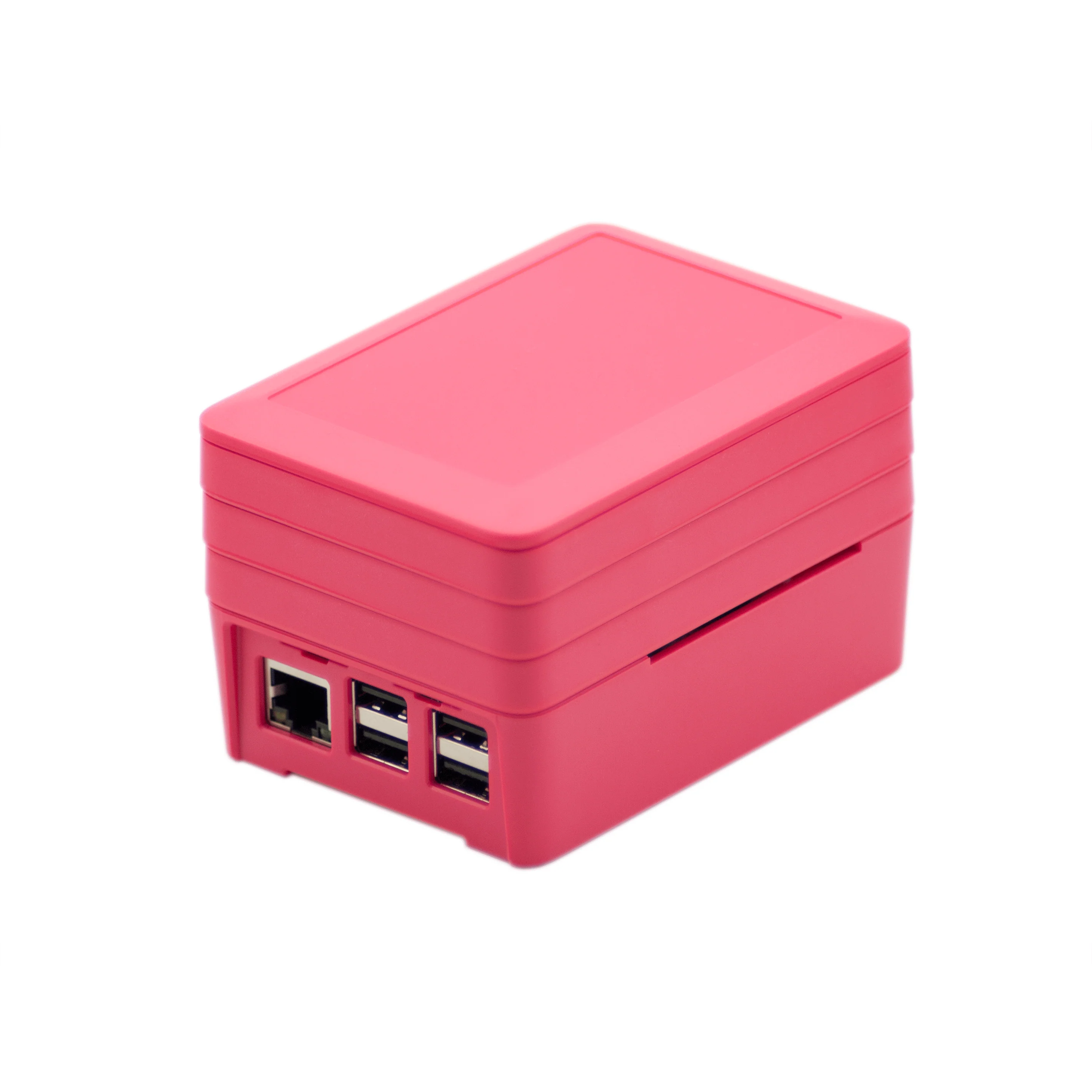 Modular Raspberry Pi 3 Case - Pink - Image 11
