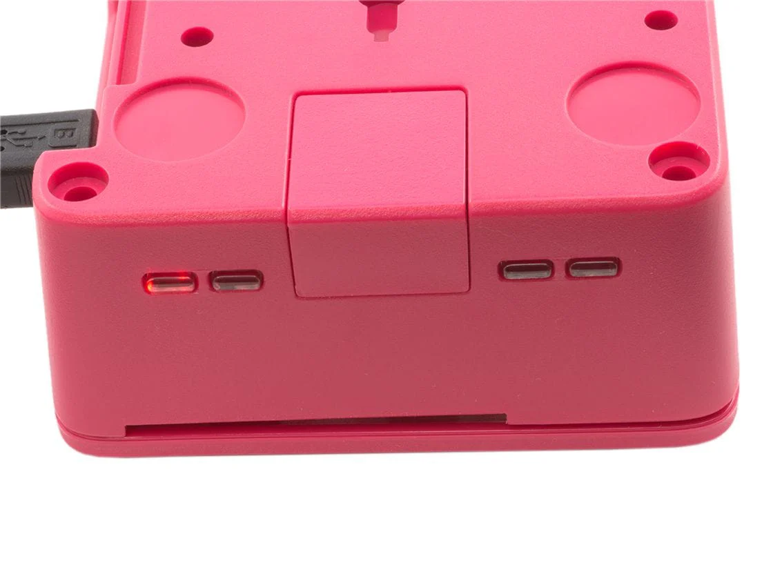 Modular Raspberry Pi 3 Case - Pink - Image 3