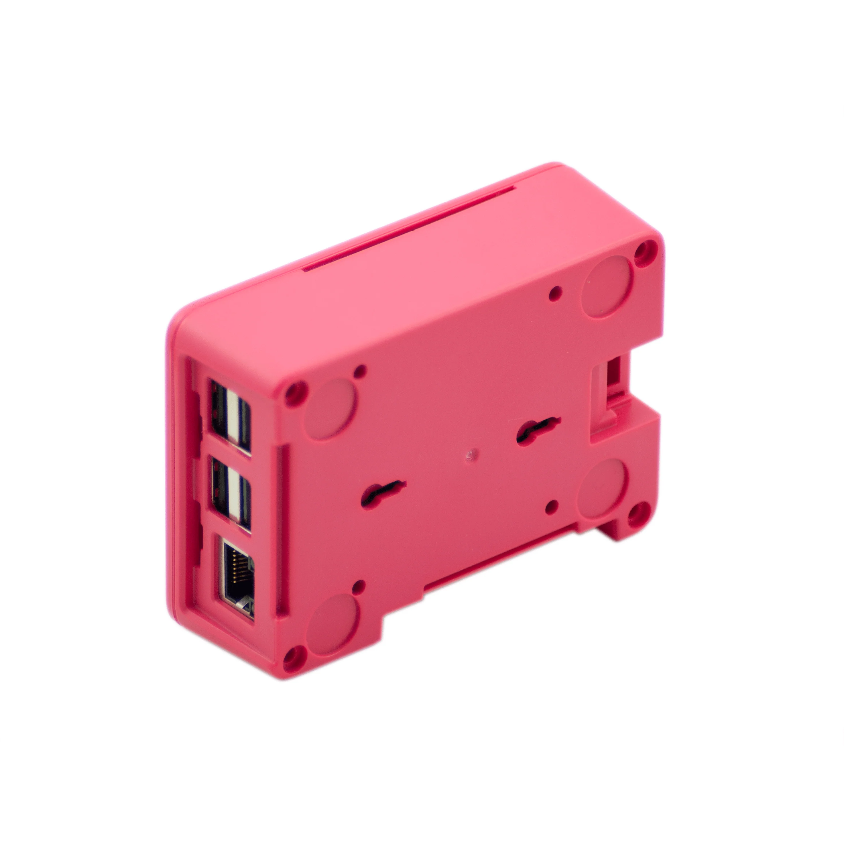 Modular Raspberry Pi 3 Case - Pink - Image 6