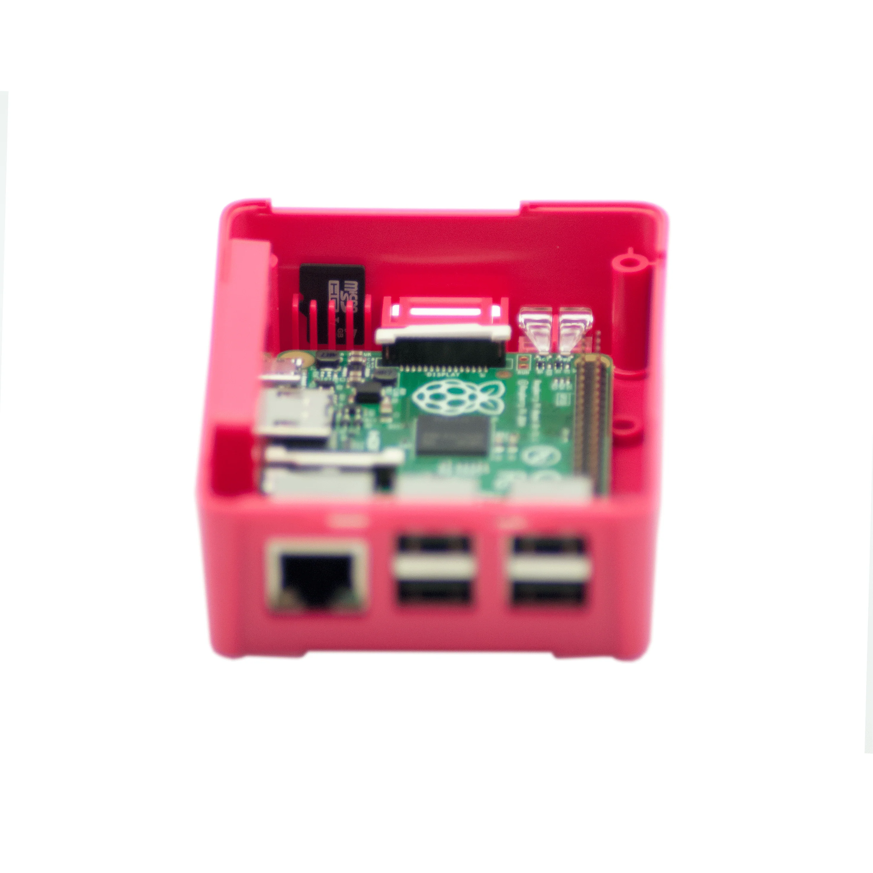 Modular Raspberry Pi 3 Case - Pink - Image 7