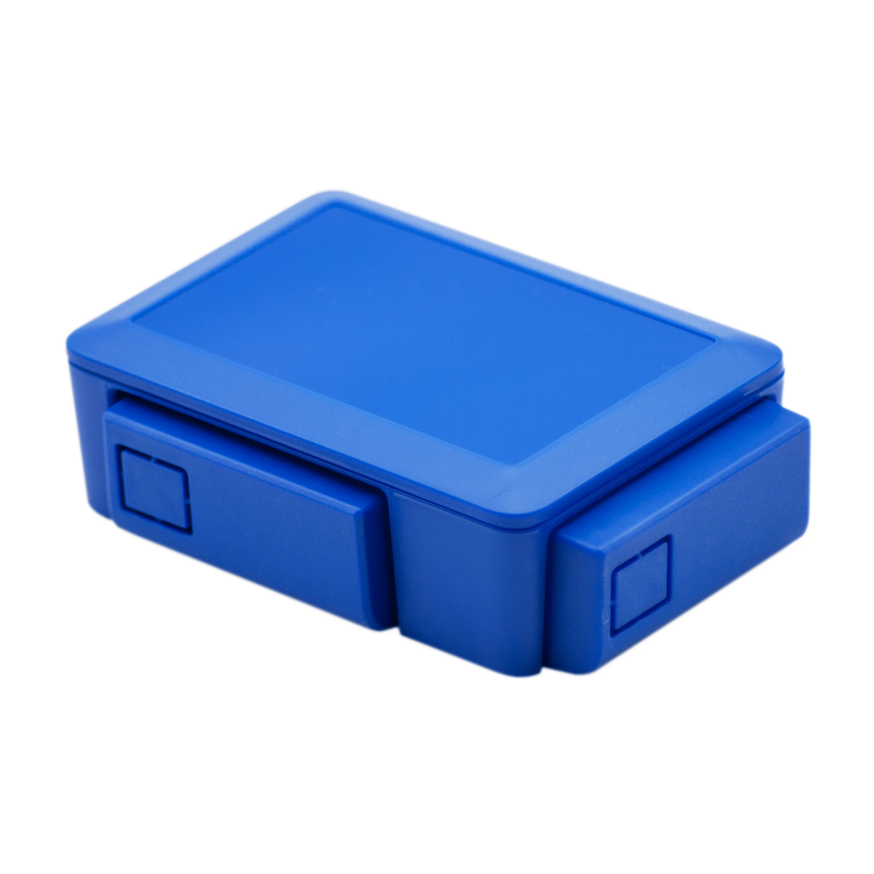 USB & HDMI Cover for Modular Raspberry Pi 3 Case - Blue - Image 3