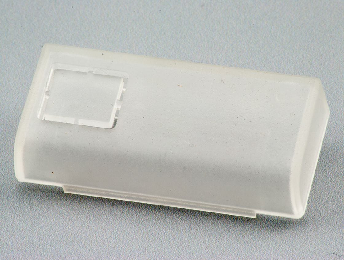 USB & HDMI Cover for Modular Raspberry Pi 3 Case - Clear