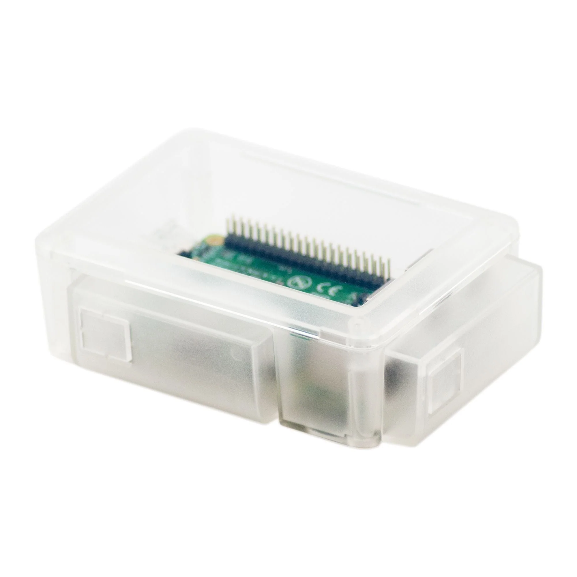 USB & HDMI Cover for Modular Raspberry Pi 3 Case - Clear - Image 3
