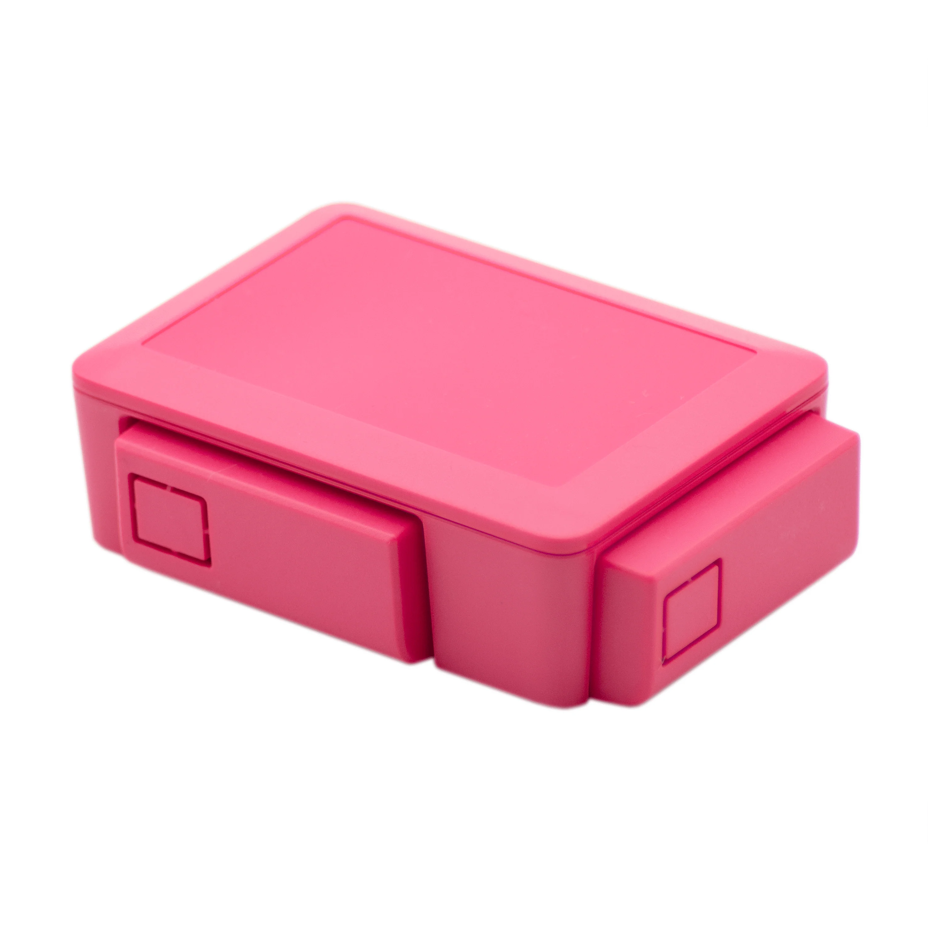 USB & HDMI Cover for Modular Raspberry Pi 3 Case - Pink - Image 3
