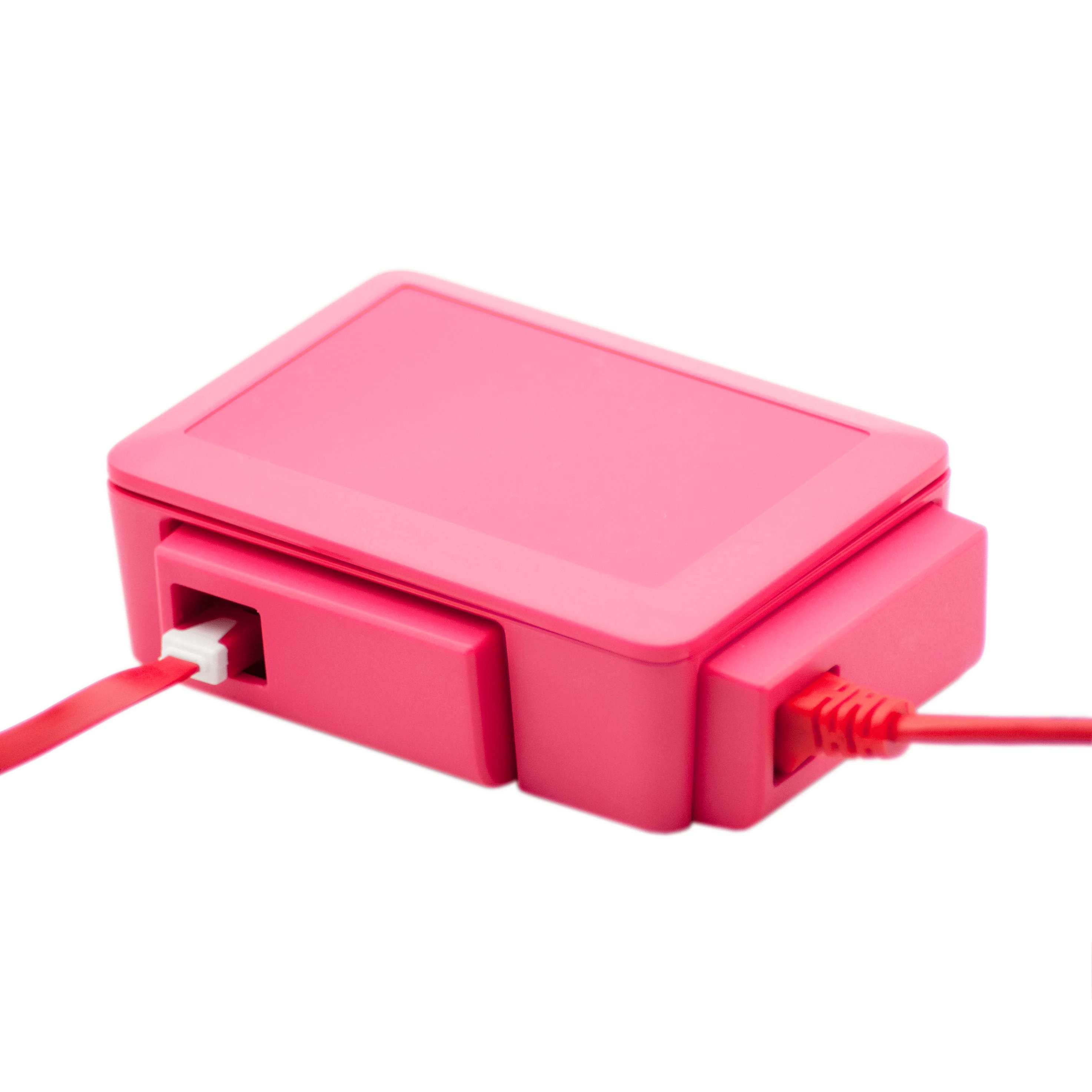 USB & HDMI Cover for Modular Raspberry Pi 3 Case - Pink - Image 4