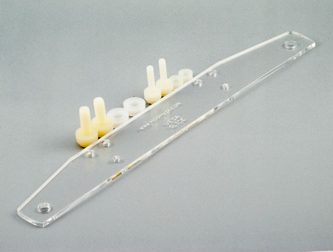 VESA Slice (200mm) for Modular Raspberry Pi Case [Discontinued] - Image 3