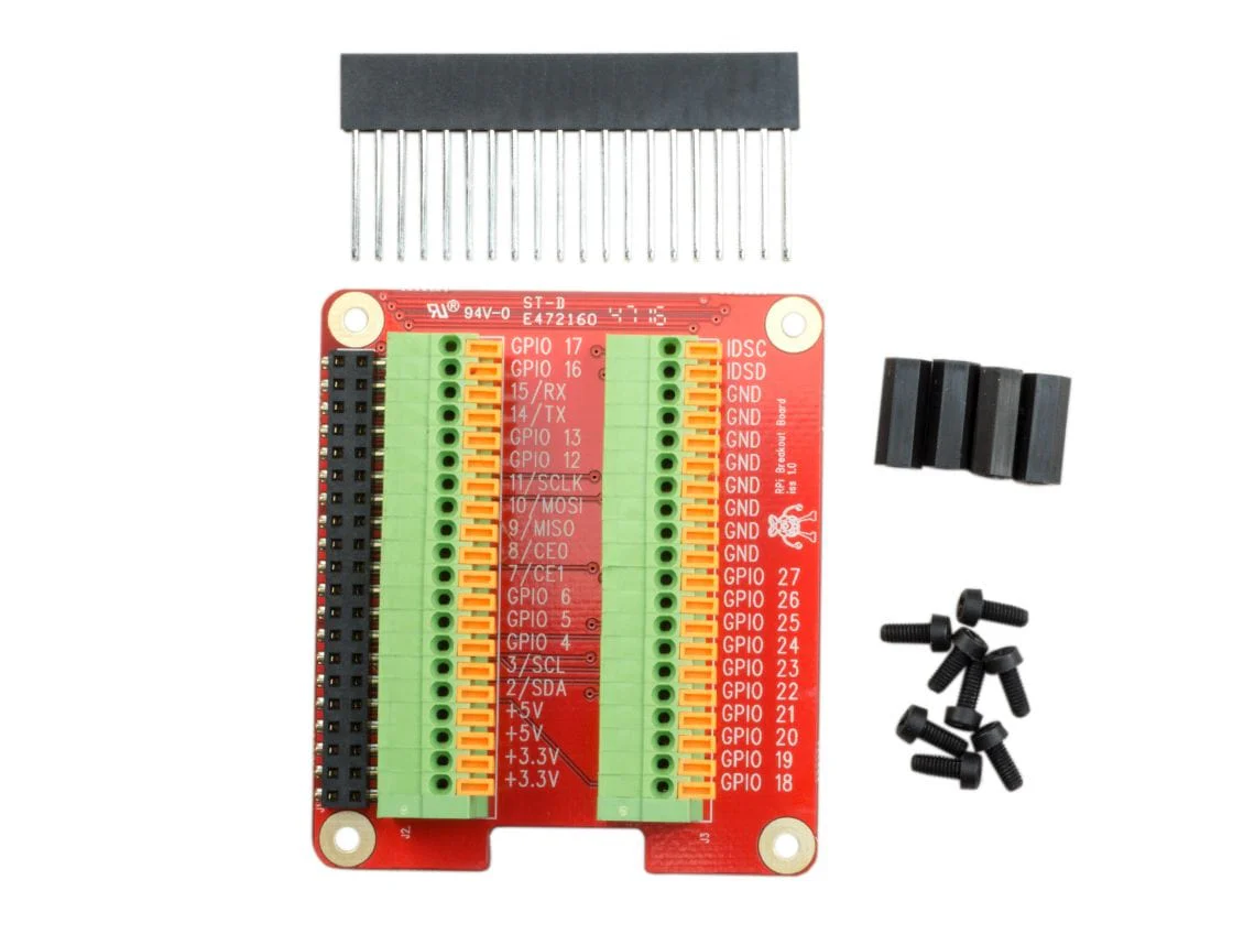ModMyPi - Raspberry Pi Paddle Breakout HAT [Discontinued] - Image 2