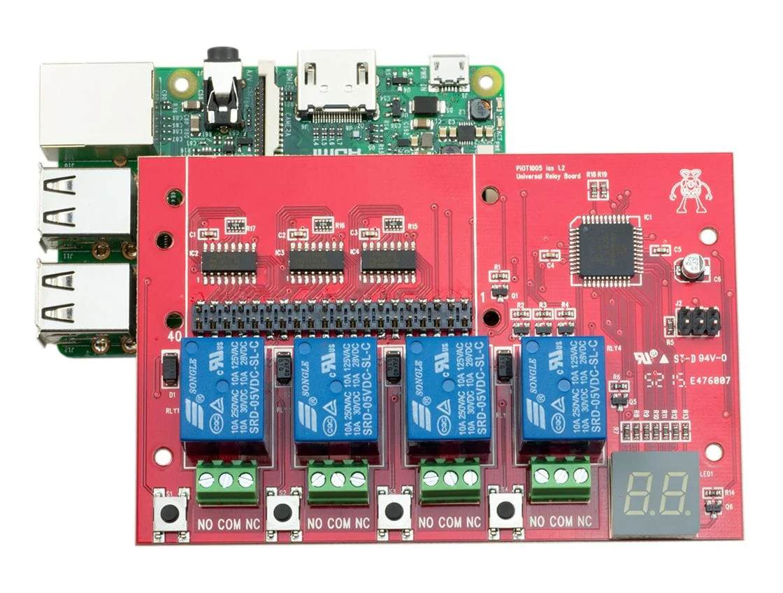 ModMyPi PiOT Relay Board [Discontinued] - Image 2