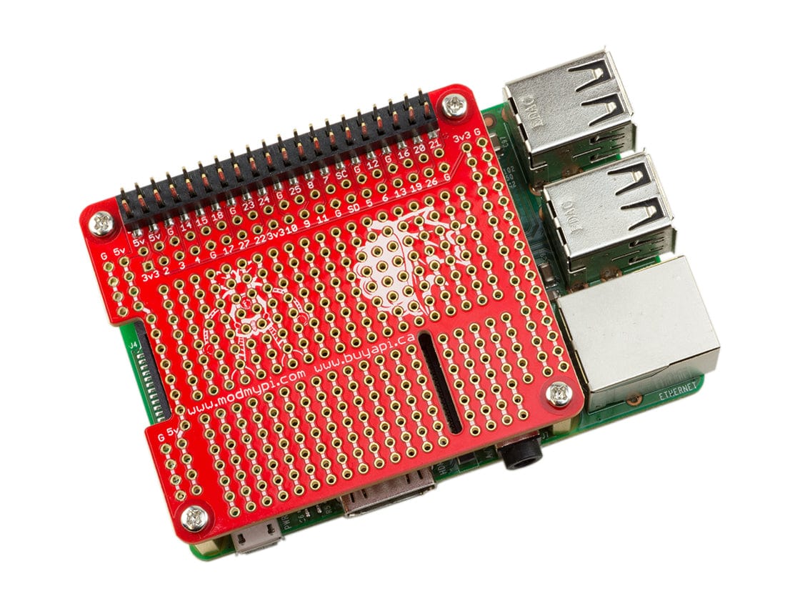 ModMyPi Raspberry Pi Prototyping HAT [Discontinued] - Image 2