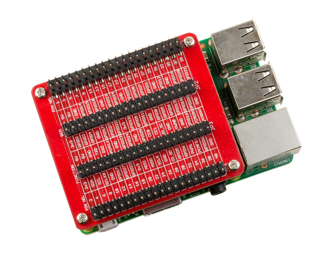 ModMyPi Triple GPIO Expansion Board [Discontinued] - Image 2
