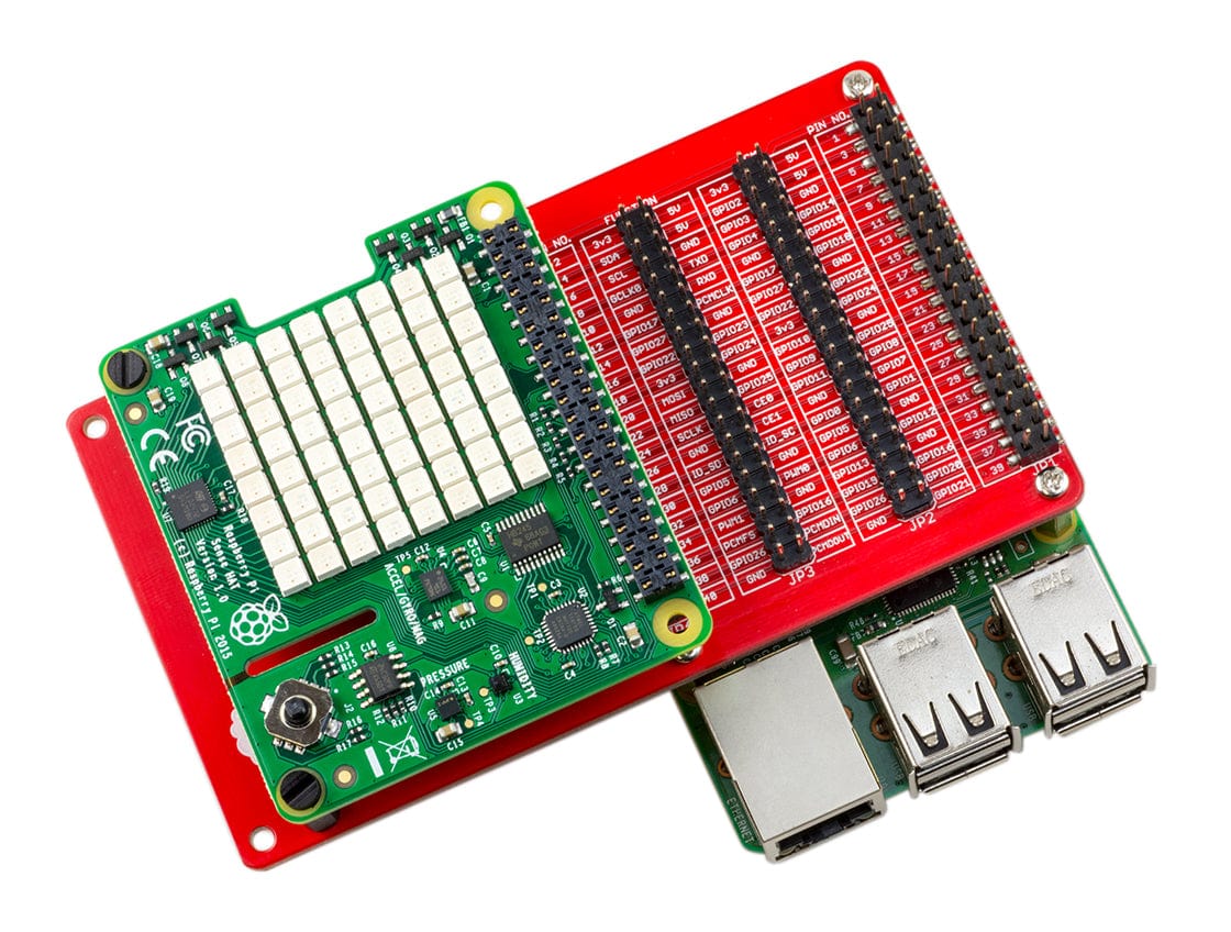 ModMyPi Triple GPIO Expansion Board w/ HAT Area [Discontinued] - Image 2