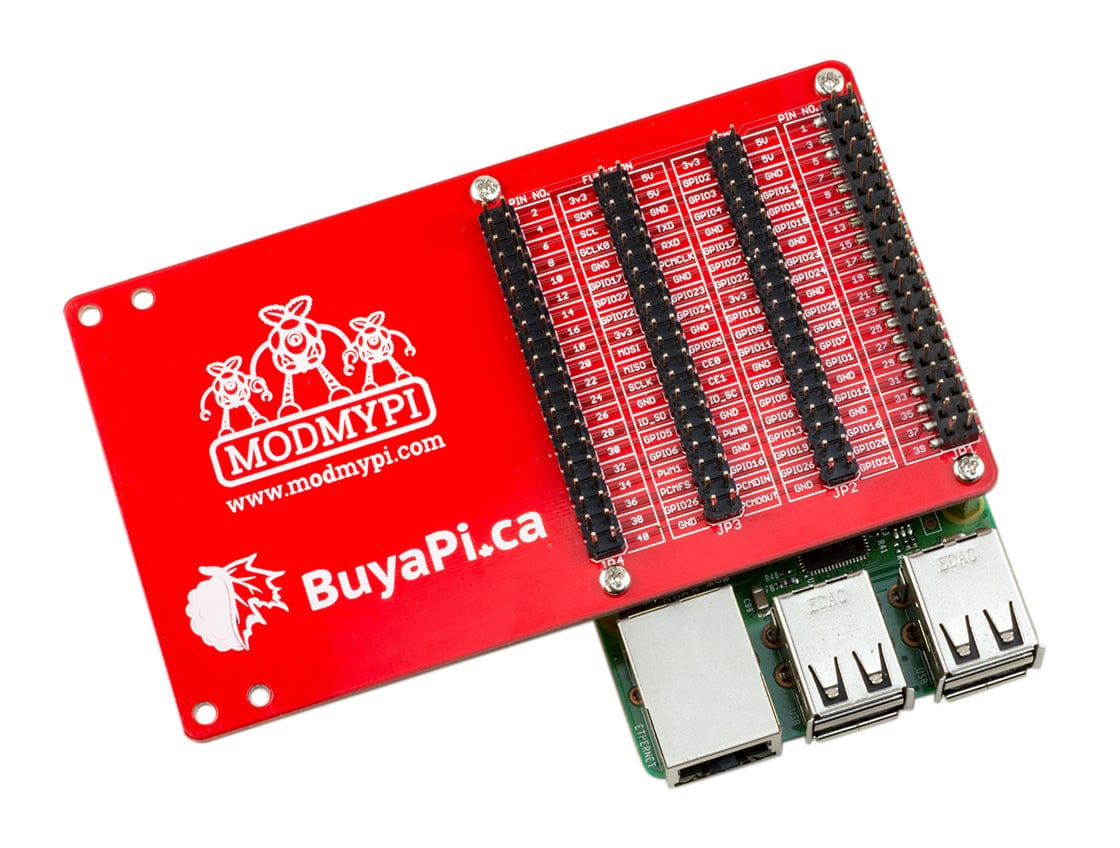 ModMyPi Triple GPIO Expansion Board w/ HAT Area [Discontinued] - Image 3