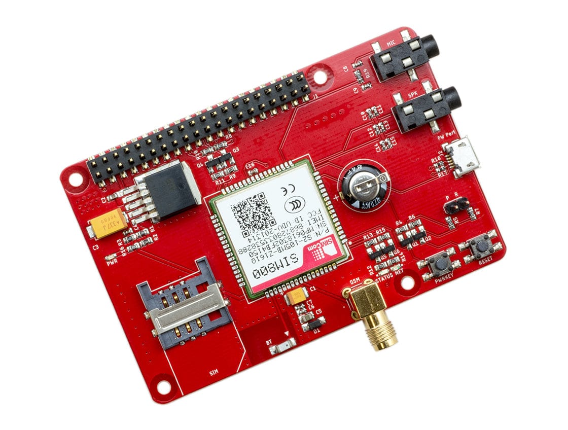 ModMyPi's Raspberry Pi GSM/GPRS Board (SIM800) [Discontinued] - Image 3