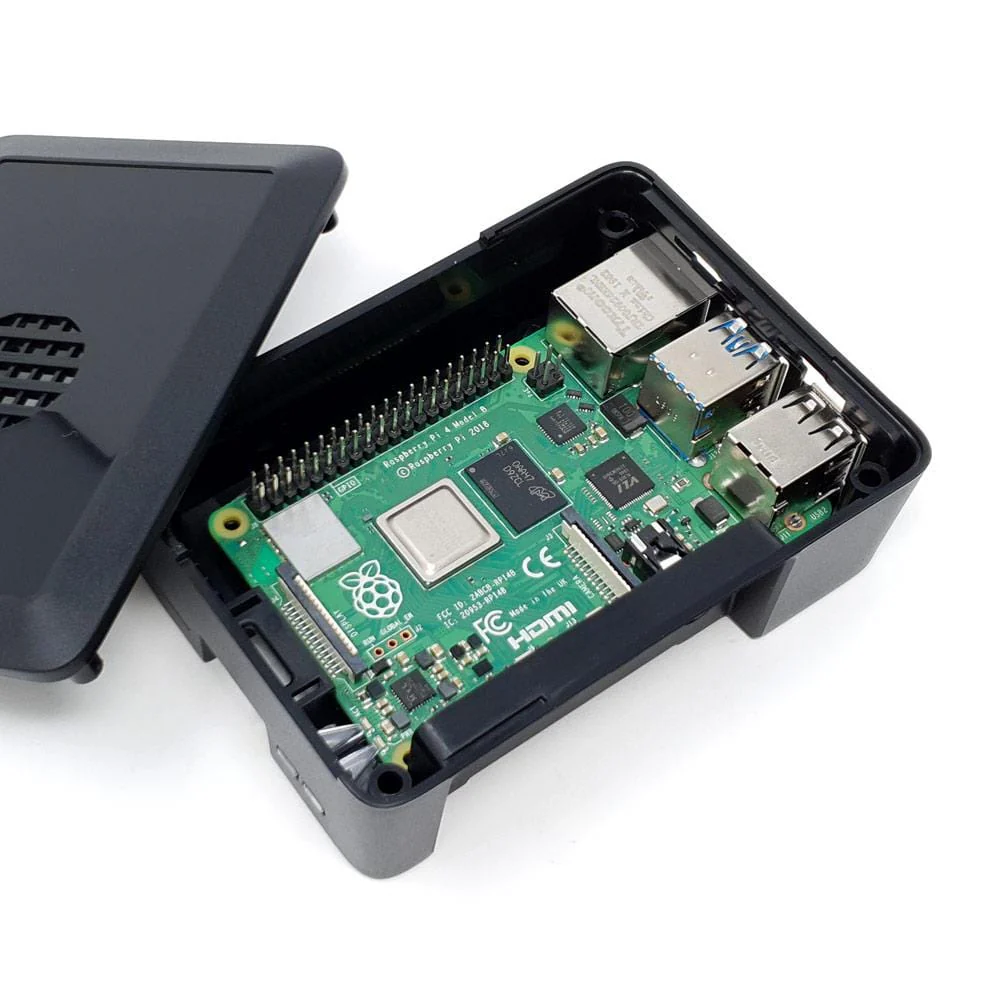 Modular Raspberry Pi 4 Case - Black [Discontinued] - Image 2