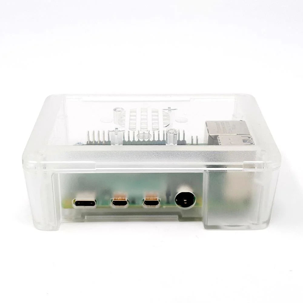 Modular Raspberry Pi 4 Case - Clear - Image 4