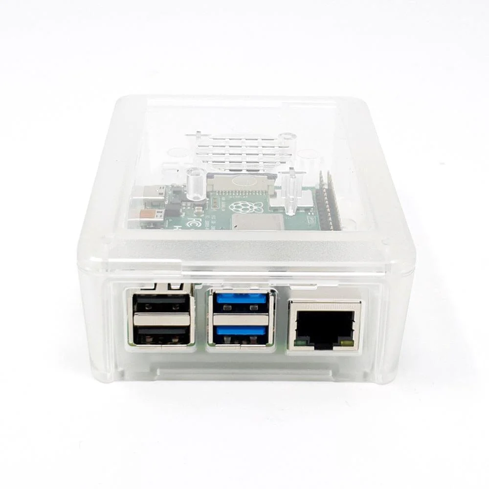 Modular Raspberry Pi 4 Case - Clear - Image 5