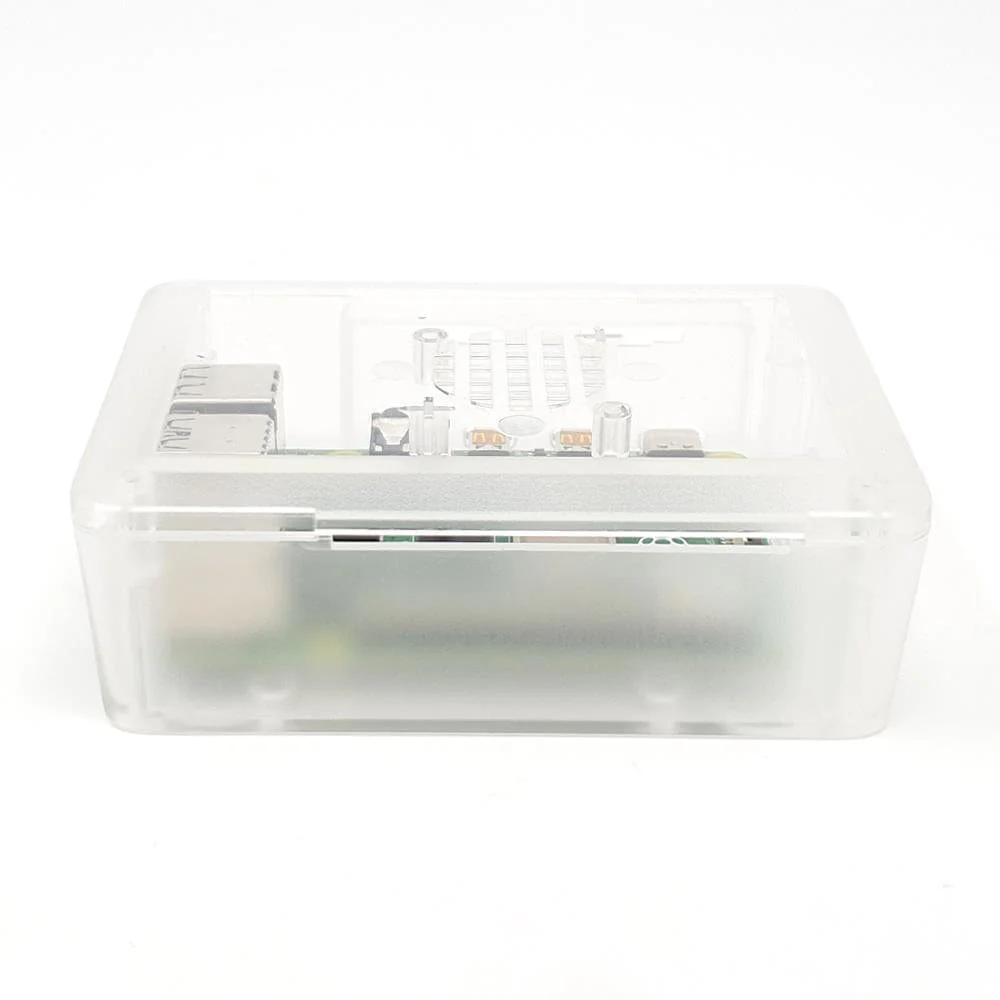 Modular Raspberry Pi 4 Case - Clear - Image 6