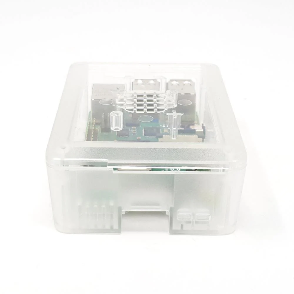 Modular Raspberry Pi 4 Case - Clear - Image 7