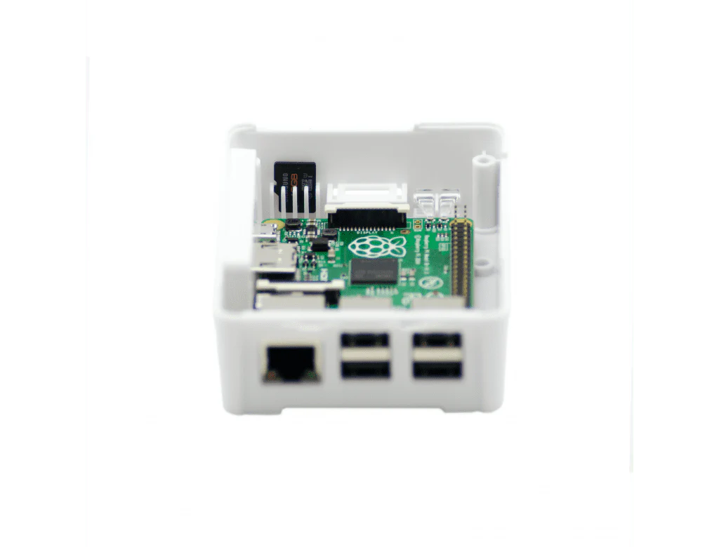 Modular Raspberry Pi 3 Case - White - Image 4