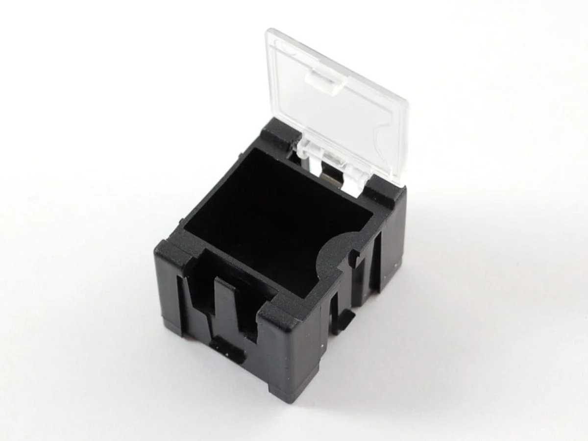 Small Modular Snap Boxes - SMD component storage - 5 pack - Image 3