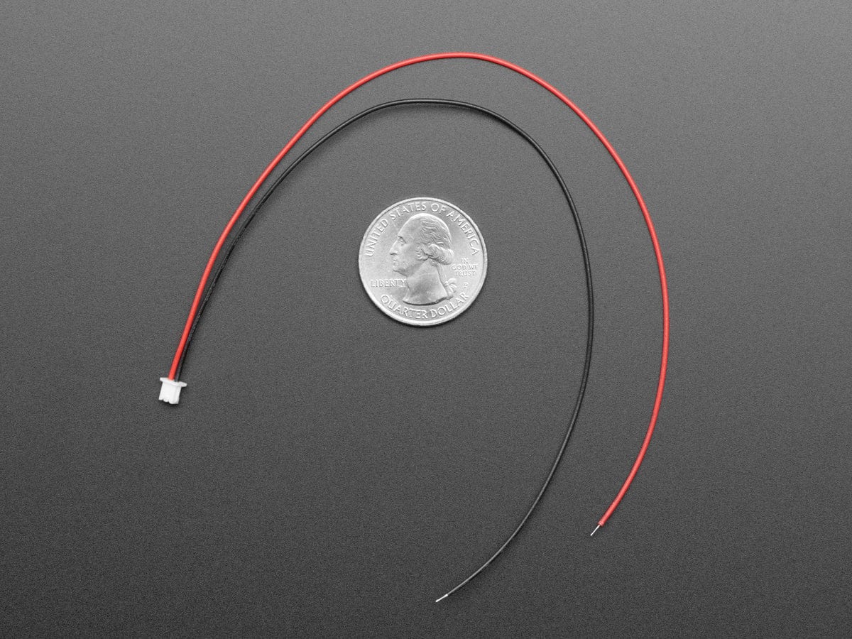 Molex PicoBlade 2-pin Cable - 200mm - Image 4