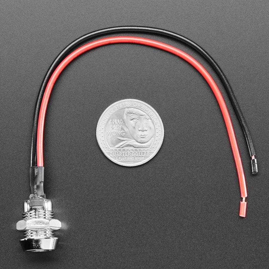 Momentary On/Off Round Key Lock Switch - 12mm Diameter - Image 4