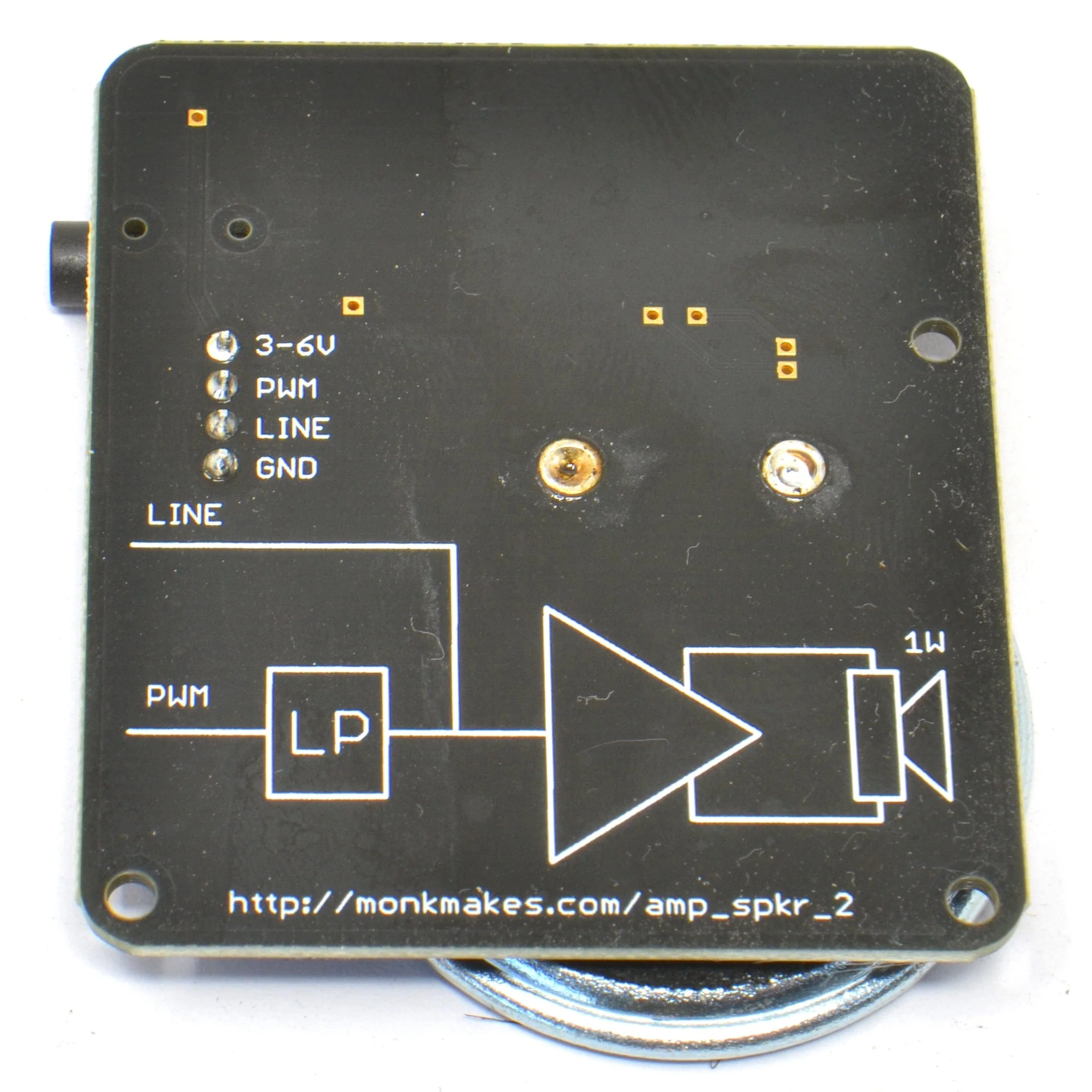 Monk Makes Amplified Speaker 2 - Image 2