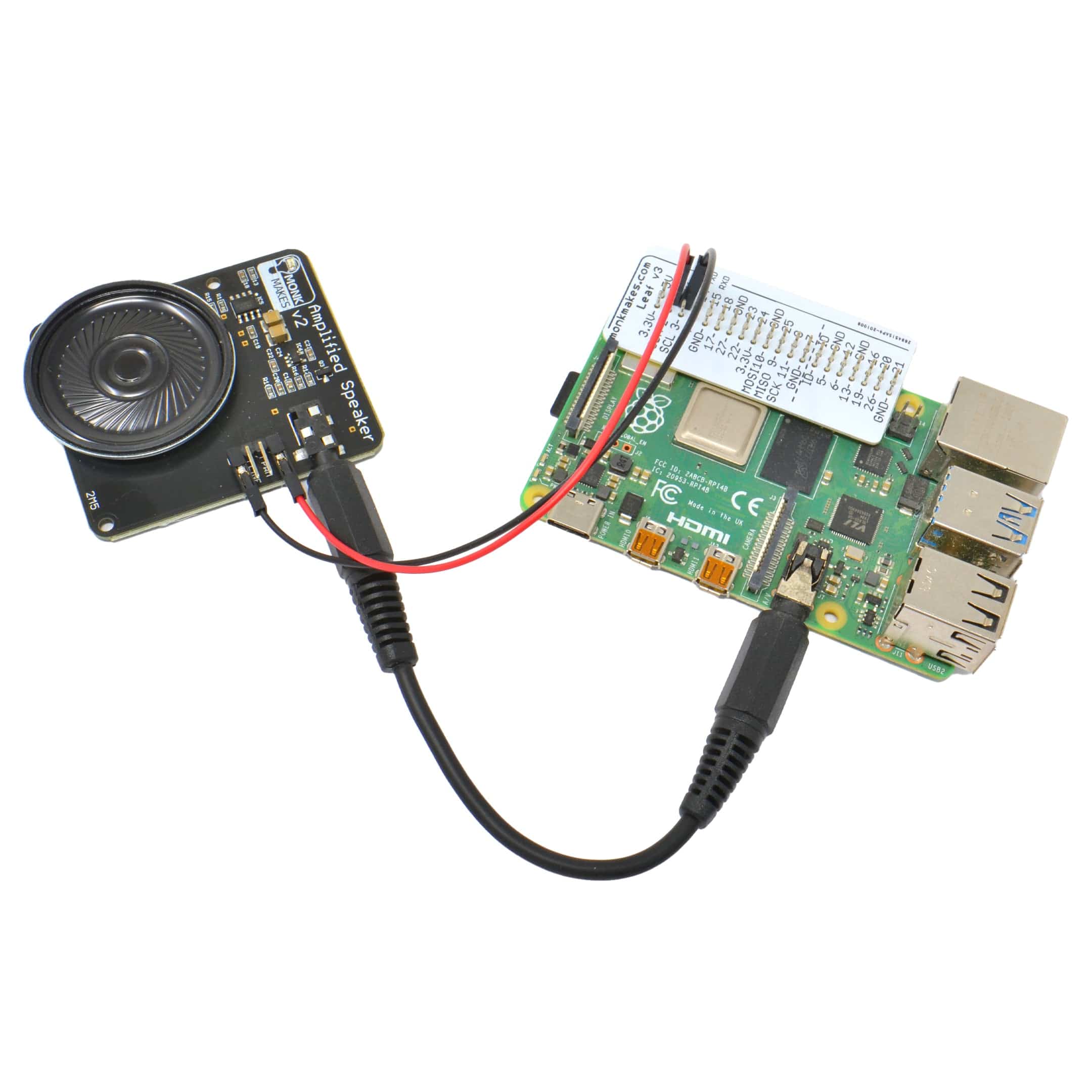 Monk Makes Amplified Speaker 2 - Image 3