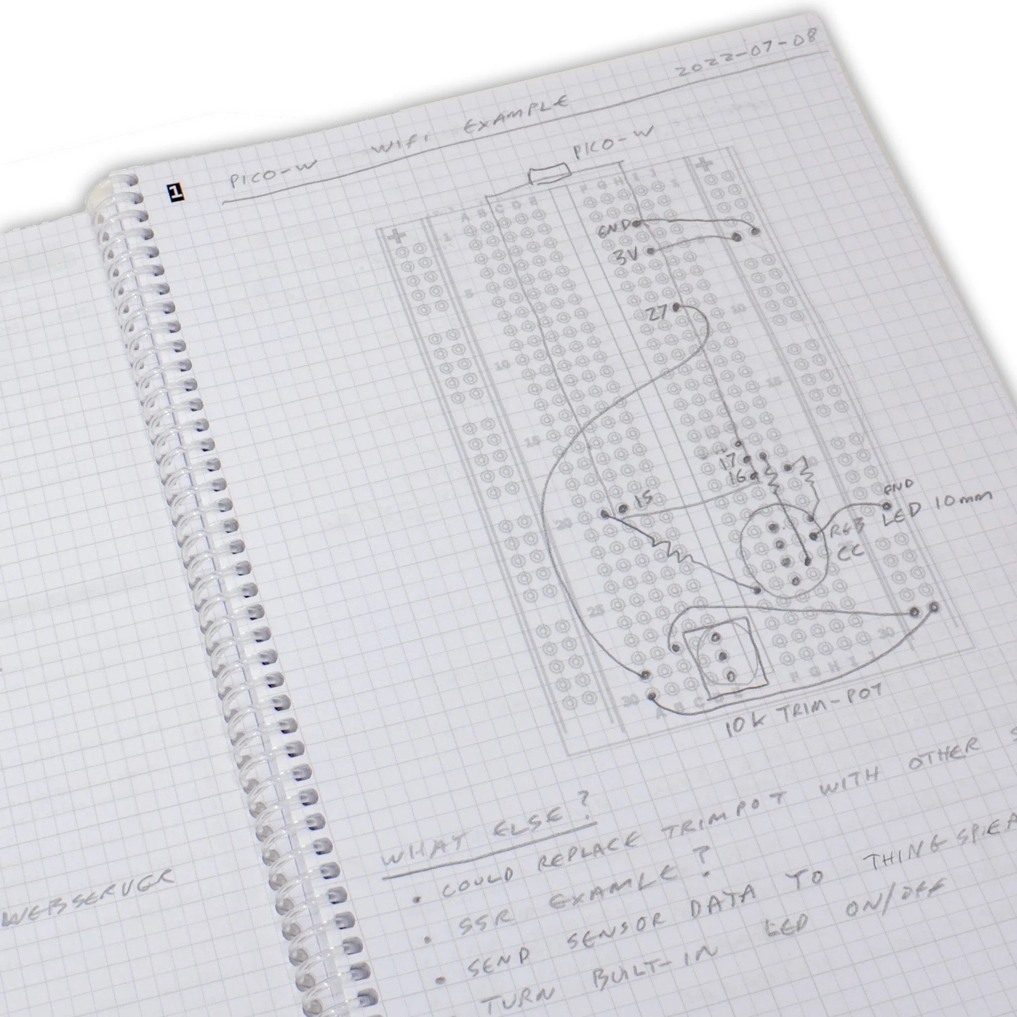 Monk Makes Electronics Notebook - Image 2