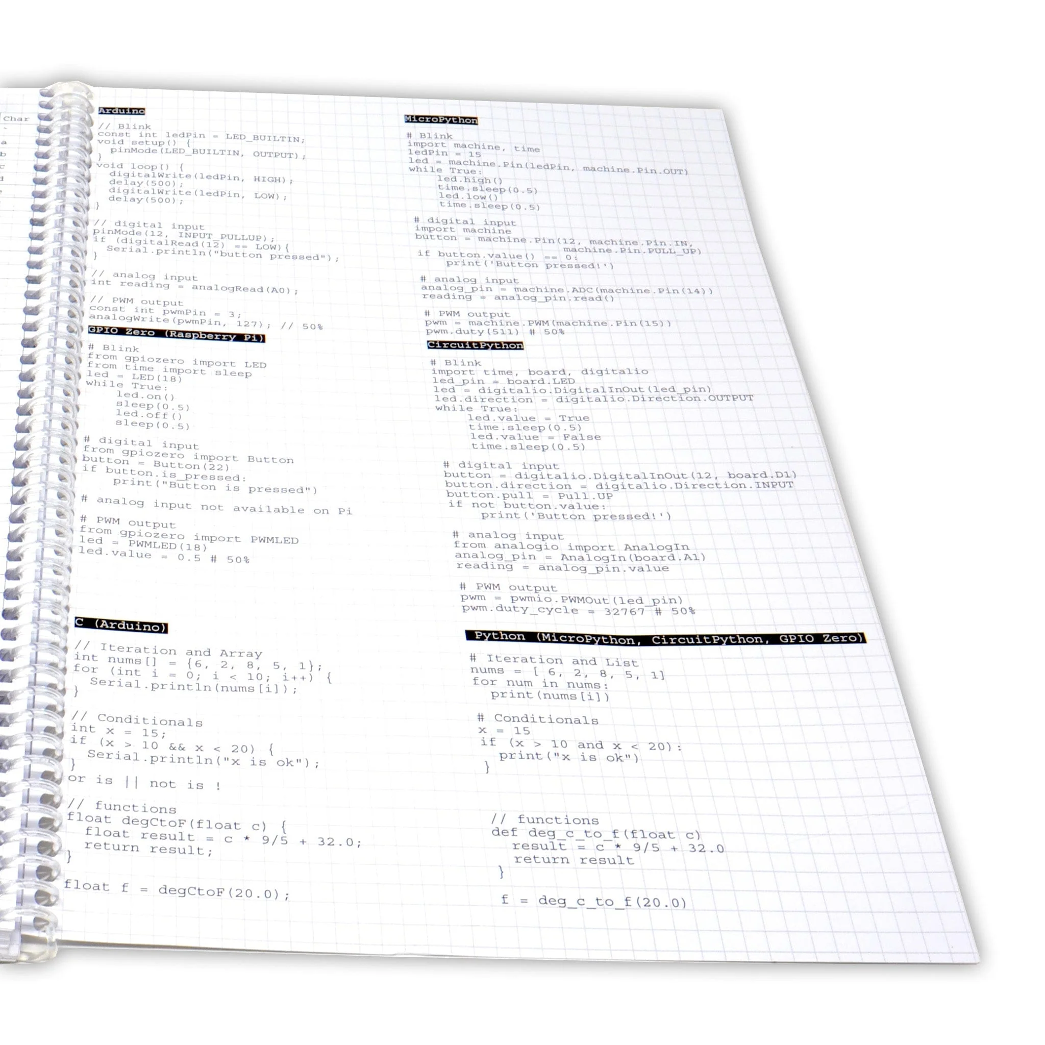 Monk Makes Electronics Notebook - Image 4