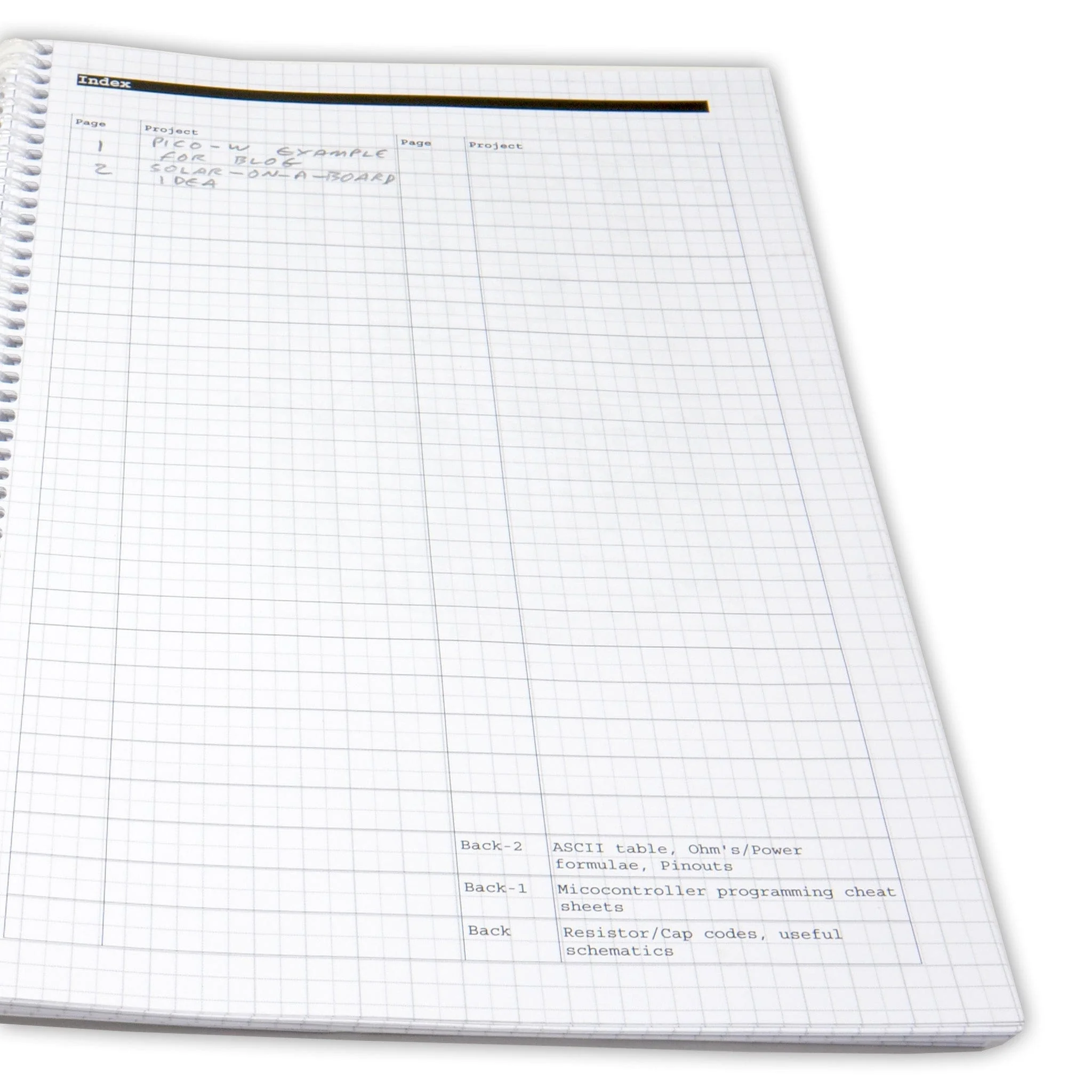 Monk Makes Electronics Notebook - Image 6