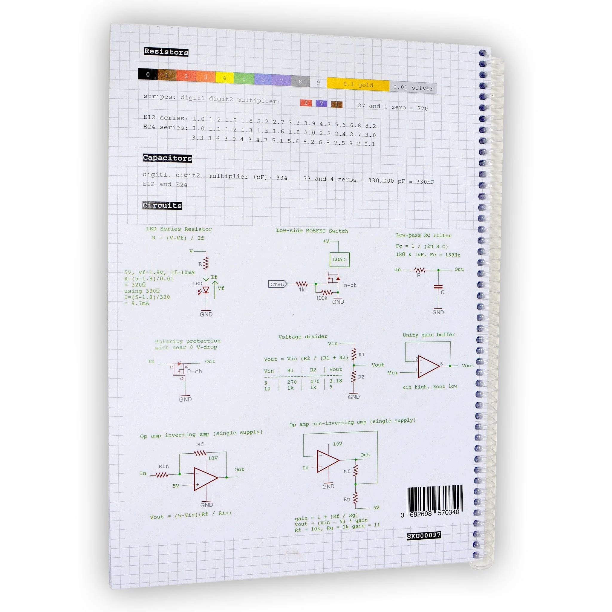 Monk Makes Electronics Notebook - Image 7