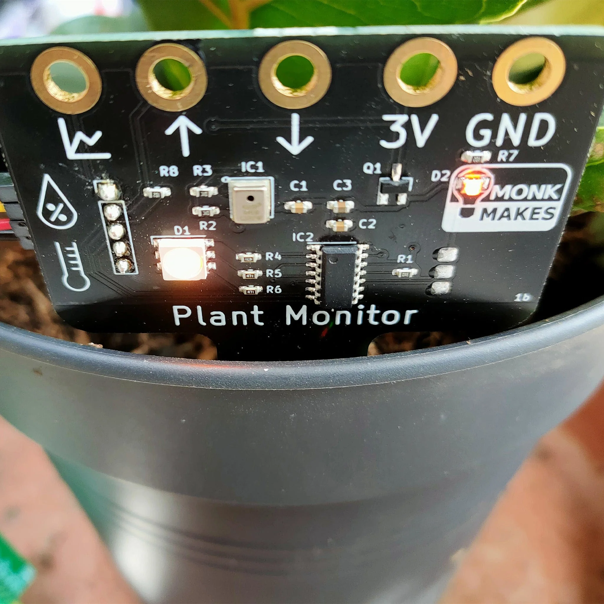 Monk Makes Plant Monitor - Image 3