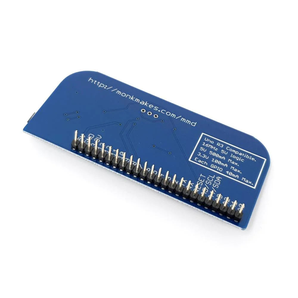 Monk Makes Duino - A Breadboard-Friendly Arduino Compatible - Image 3