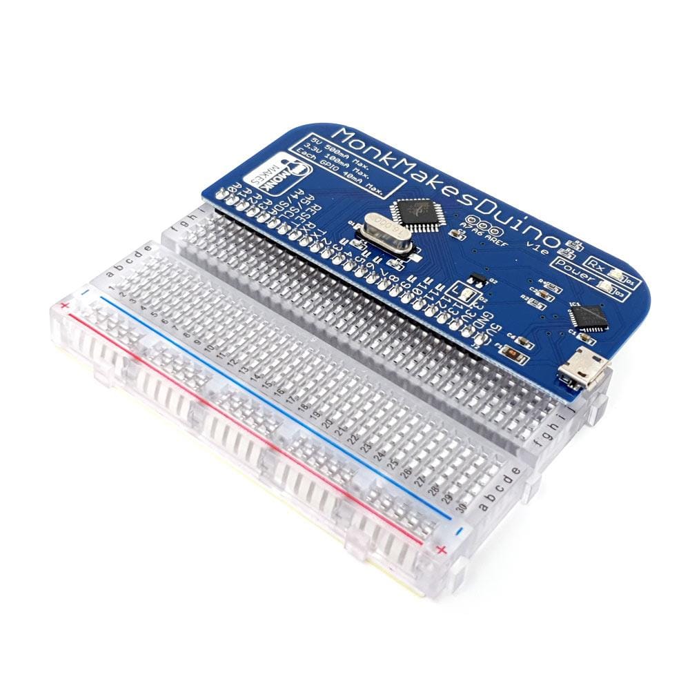 Monk Makes Duino - A Breadboard-Friendly Arduino Compatible - Image 4