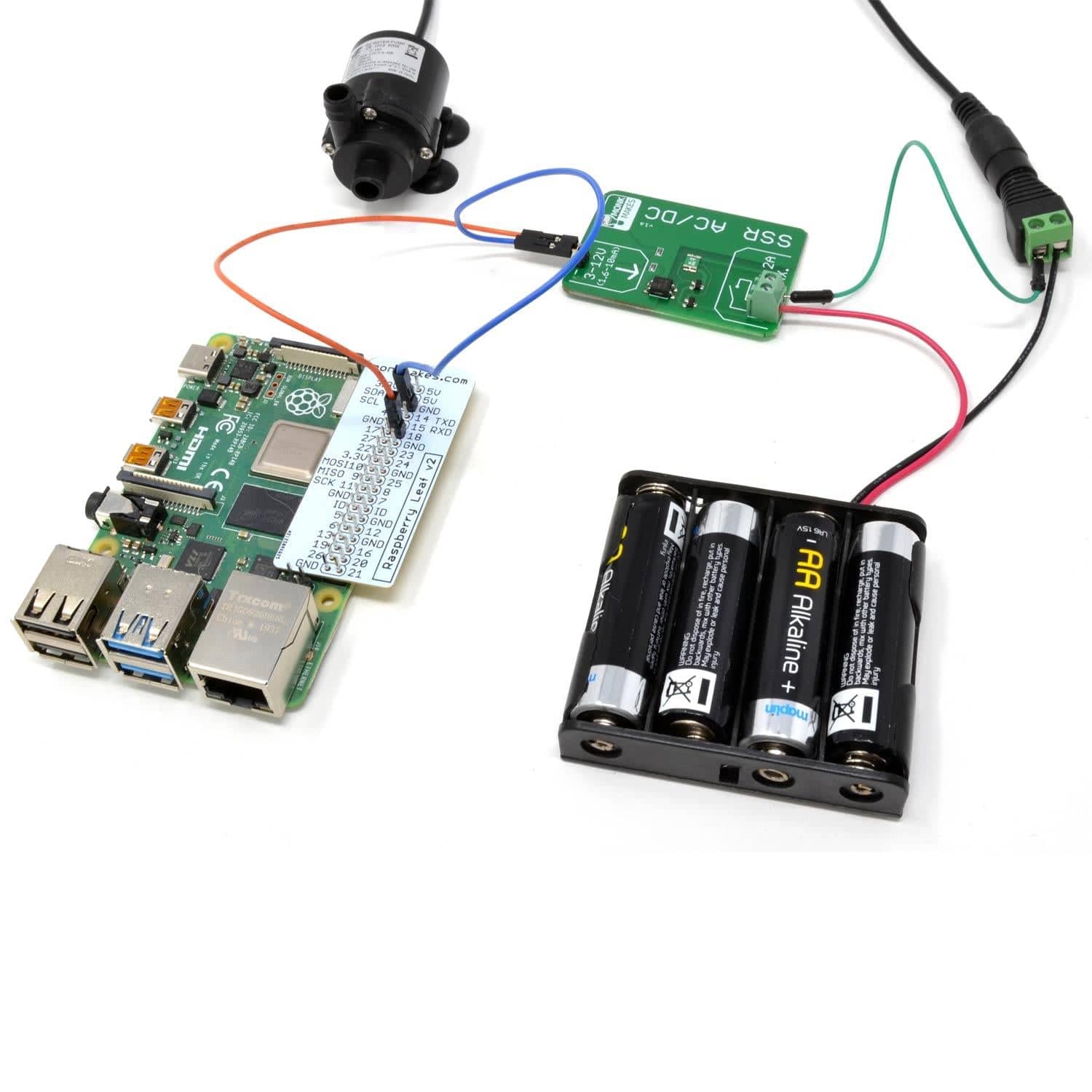 MonkMakes Solid State Relay Board [Discontinued] - Image 2