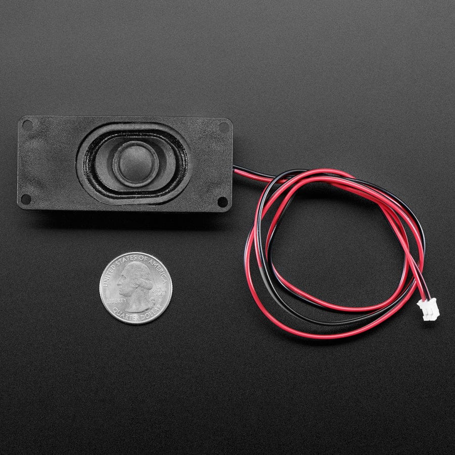 Mono Enclosed Speaker - 1W 8 Ohm - Image 4
