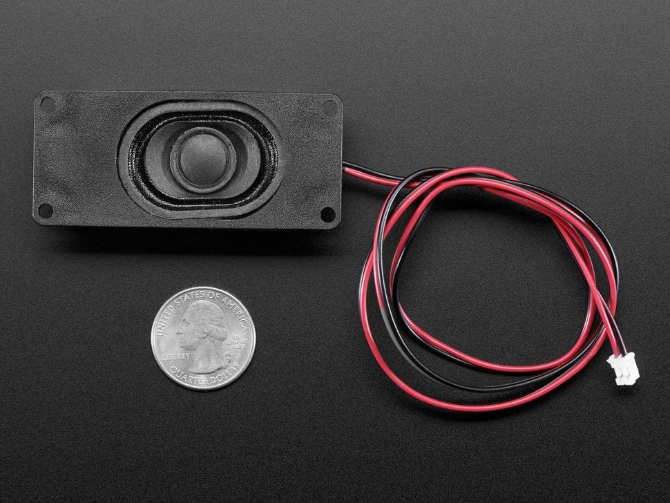 Mono Enclosed Speaker - 3W 4 Ohm - Image 2